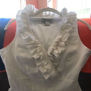 White House Black Market White dress